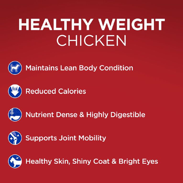 Purina Adult Healthy Weight Dry Dog Food 2.5kg 2.5kg, , hi-res