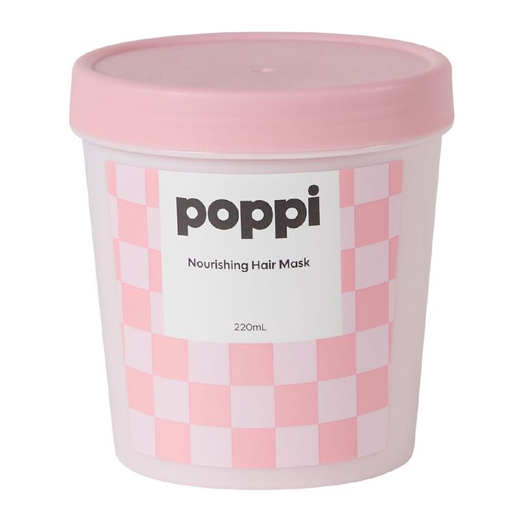 Poppi Nourishing Hair Mask 220ml, , hi-res