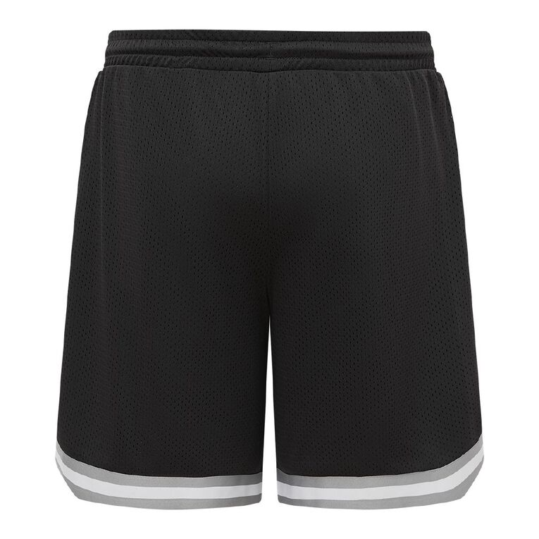 Warner Bros. Men's Basketball Shorts, Black, hi-res
