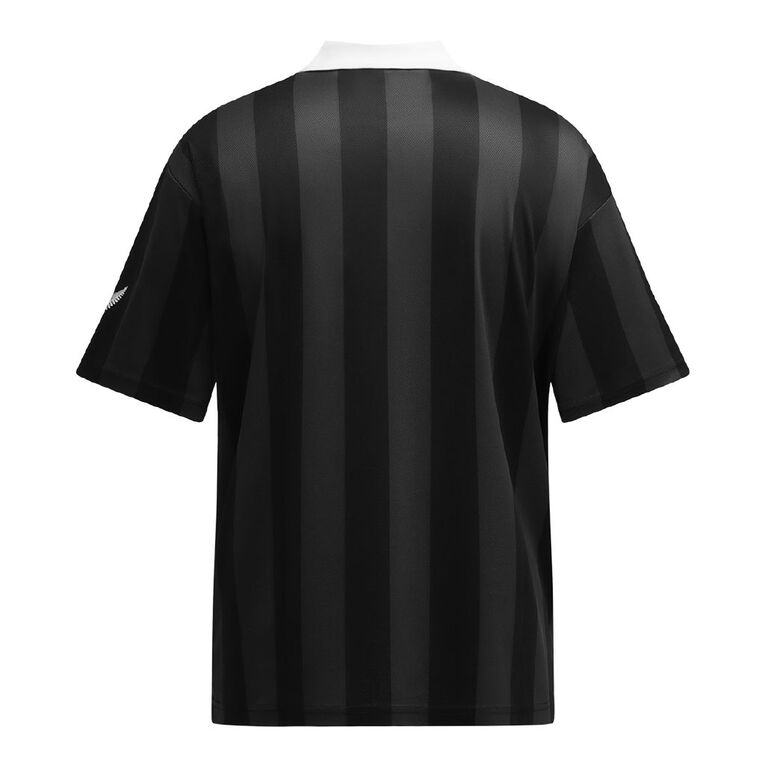 Active Intent Supporter Oversize Polo, Black, hi-res