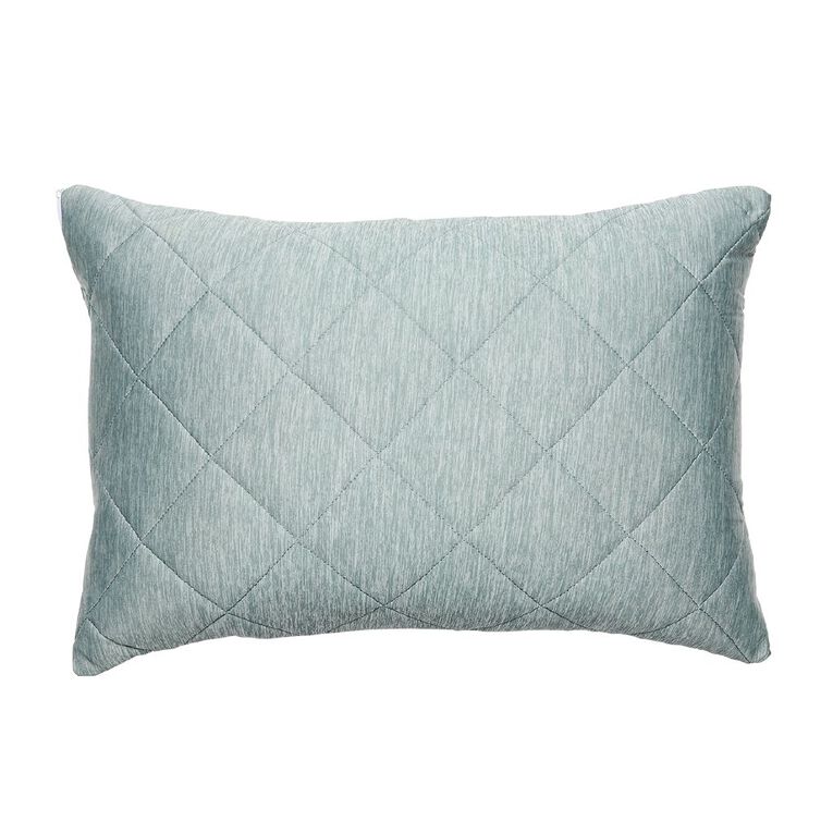 Living & Co Pillow Protector Cooling Cover Green One Size, , hi-res