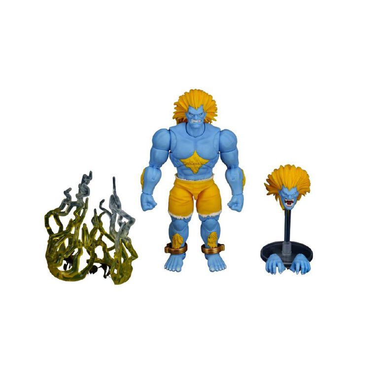 Street Fighter II Blanka Deluxe Player 2 Action Figure, , hi-res