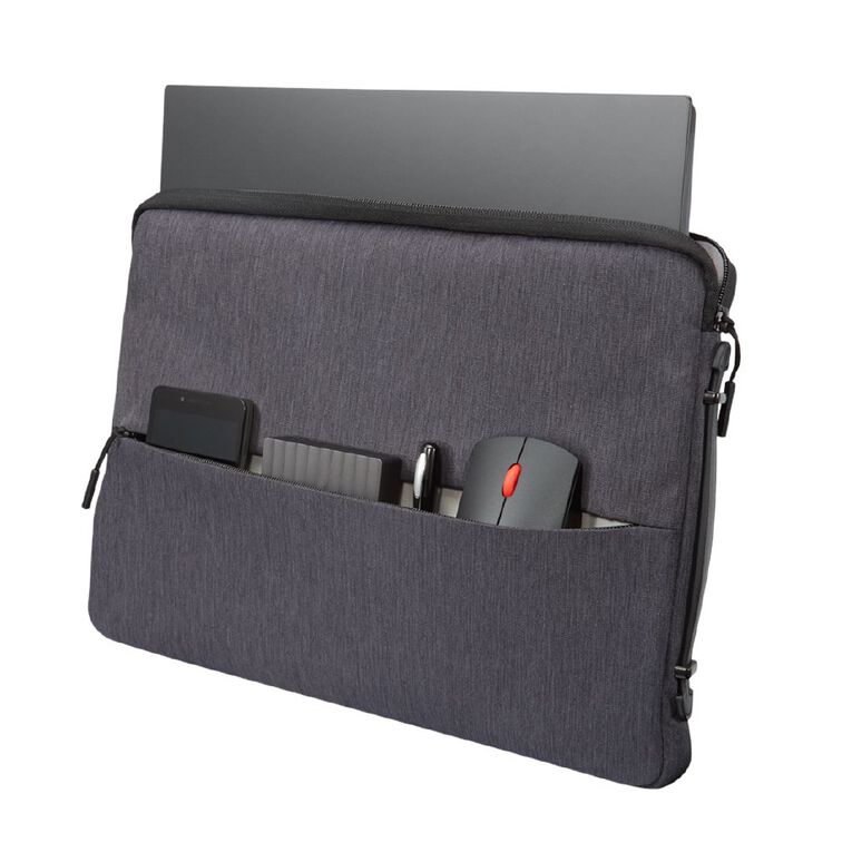 Lenovo 14-inch Laptop Urban Sleeve Grey, , hi-res