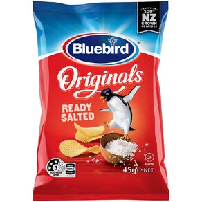 Bluebird Originals Ready Salted 45g
