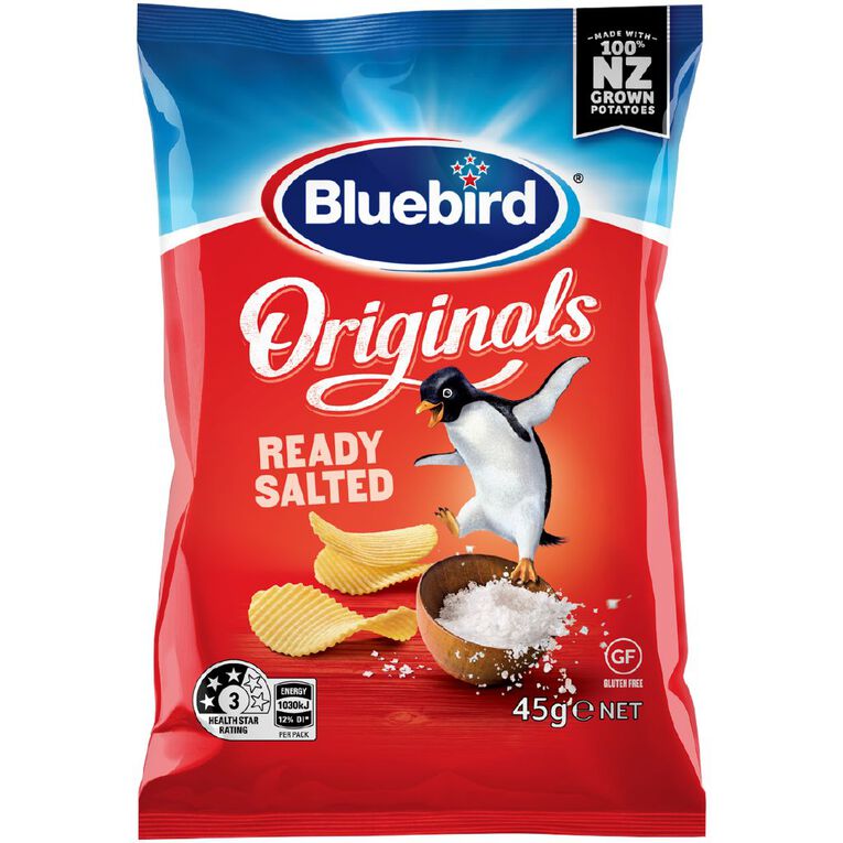 Bluebird Originals Ready Salted 45g