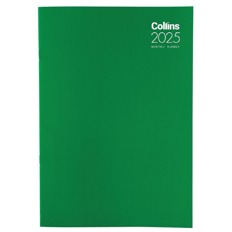 Collins 2027 Monthly Planner Assorted A4, , hi-res