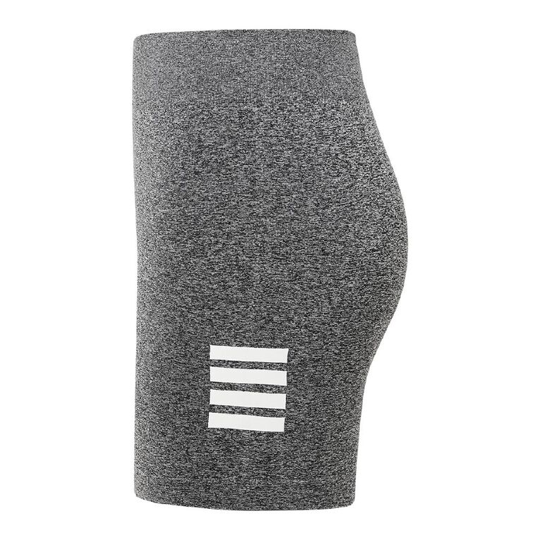 Active Intent Women's Seamless Shorts, Grey Dark, hi-res