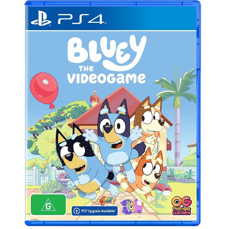 PS4 Bluey The Video Game, , hi-res