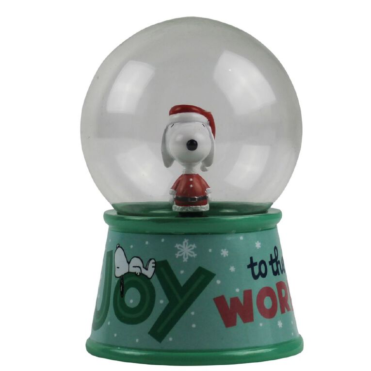 Peanuts Christmas Snow Globe, , hi-res