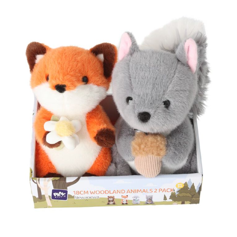 Play Studio Woodland Animals Assorted, , hi-res