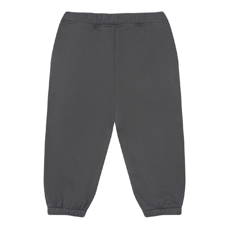 Young Original Toddler Boys' Cosy Fleece Trackpants, Grey Dark, hi-res