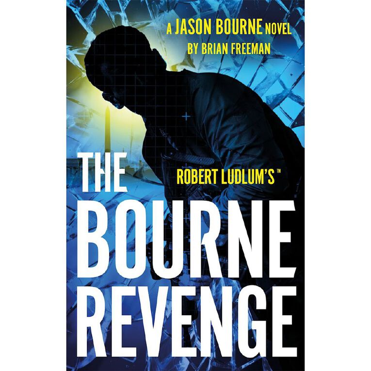 Robert Ludlum's The Bourne Revenge by Brian Freeman, , hi-res