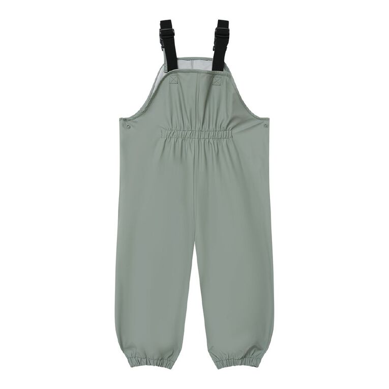 Young Original Waterproof Rain Puddlesuit, Green Light, hi-res