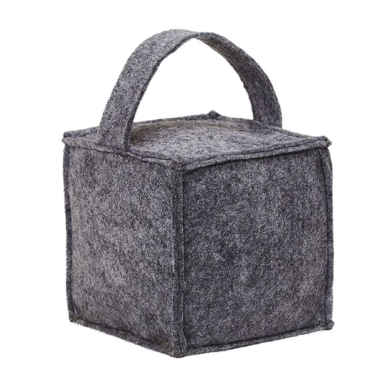Living & Co Felt Door Stop 13cm x 13cm, , hi-res
