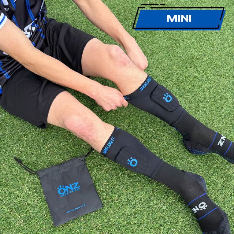 ONZ Auckland FC Grip Pads Adult Mini Small, , hi-res