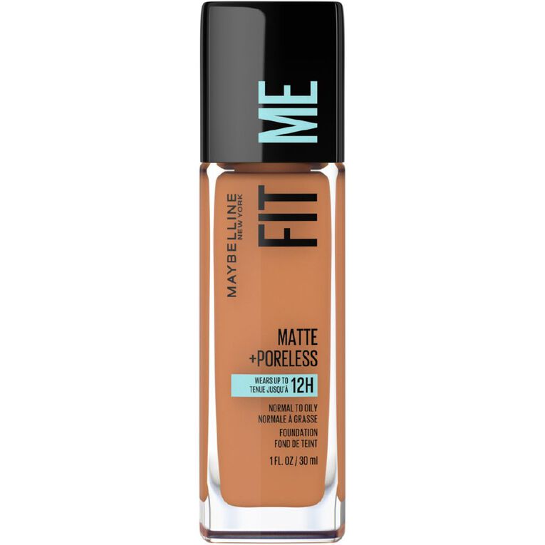 Maybelline Fit Me Matte + Poreless Foundation 335 Classic Tan, , hi-res
