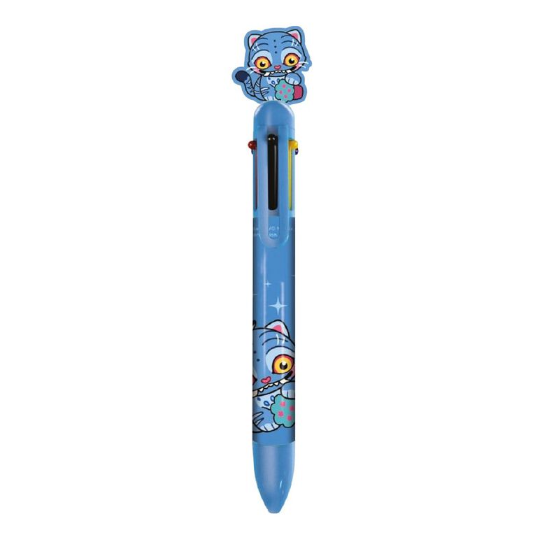 KPop Demon Hunters Derpy Multi-Colour Pen, , hi-res