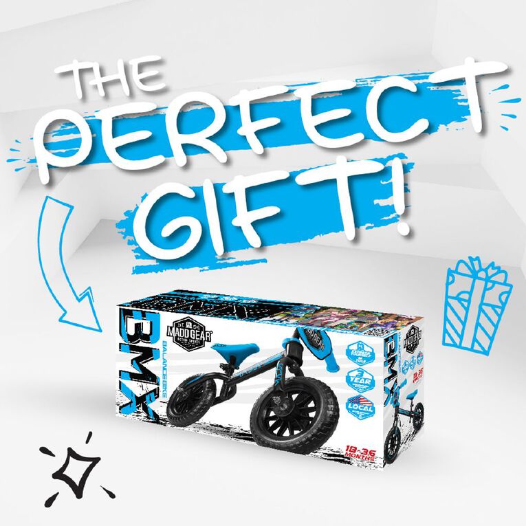 MADD Gear My First BMX Balance Bike, , hi-res