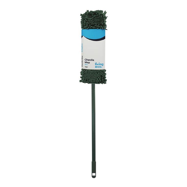 Living & Co Chenille Mop Sage, , hi-res