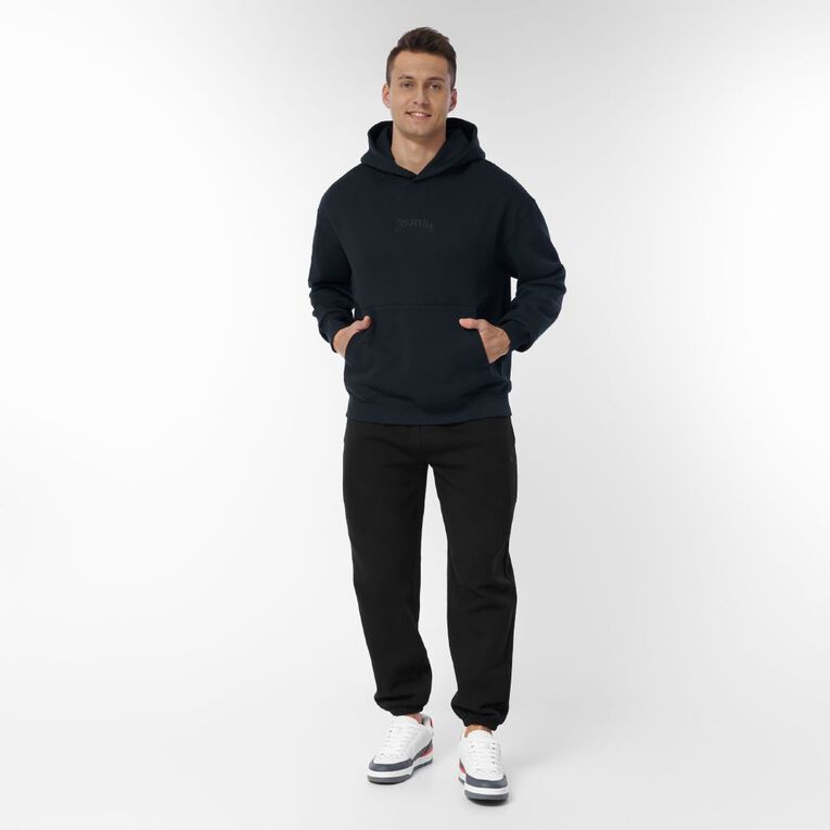 Garage Men's Cuff Track Pants Graphic, Black, hi-res