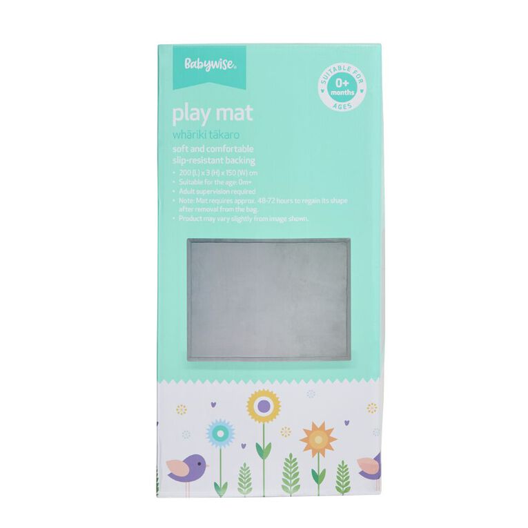 Babywise Large Soft Play Mat, , hi-res