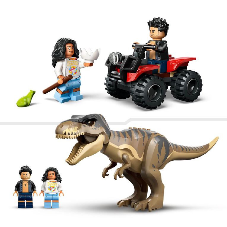 LEGO Jurassic World T Rex River Escape 76975, , hi-res