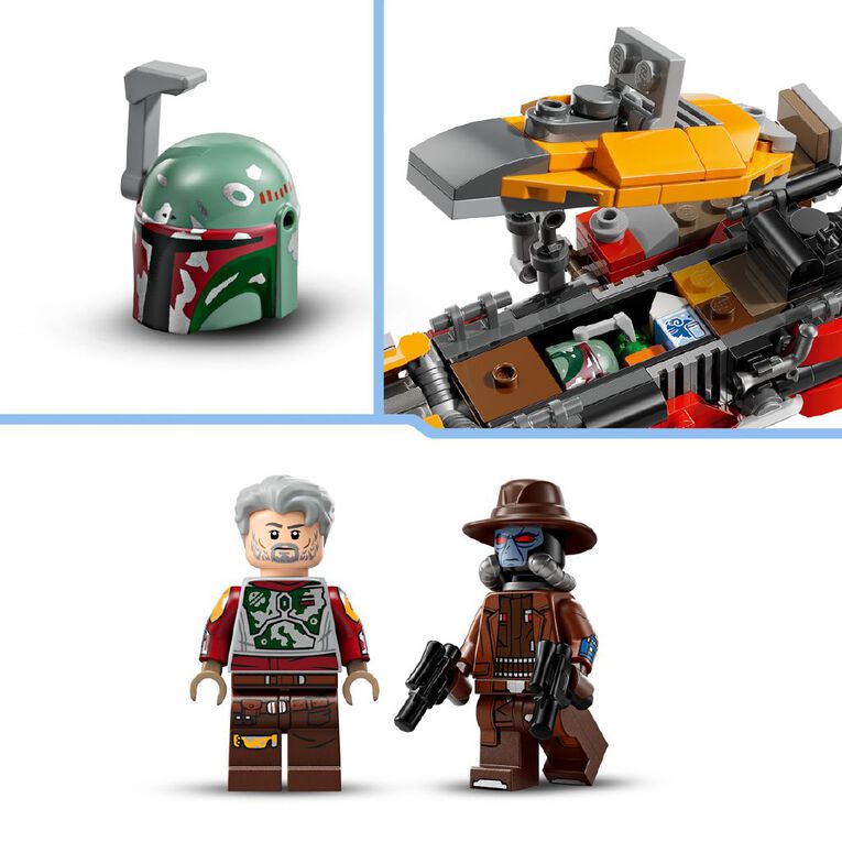 LEGO Star Wars Cobb Vanths Spee Sports Car 75437, , hi-res