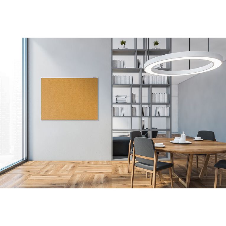 Boyd Visuals Corkboard 1200 x 900mm, , hi-res