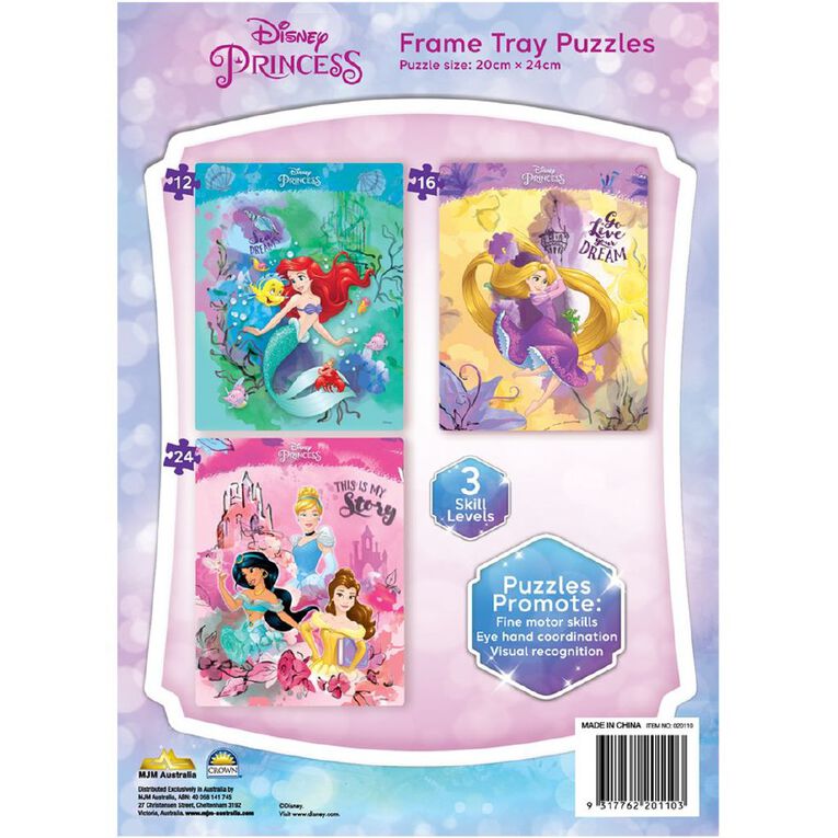 Disney Princess Frametray Puzzle, , hi-res