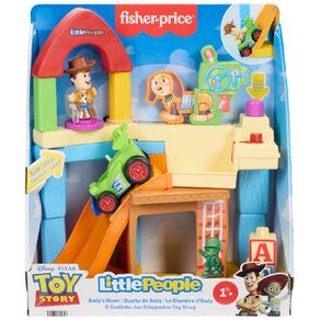 Fisher-Price Little People Toy Story Andy's Room Playset