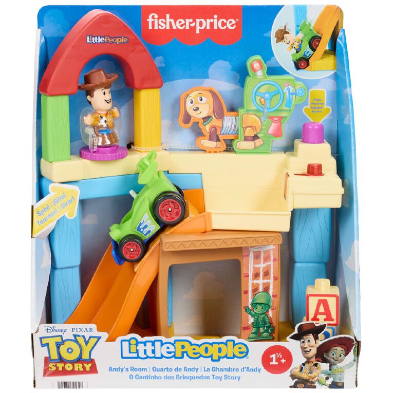 Fisher-Price Little People Toy Story Andy's Room Playset, , hi-res