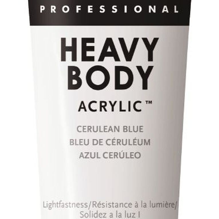 Liquitex Heavy Body Acrylic 59ml Cerulean Blue, , hi-res