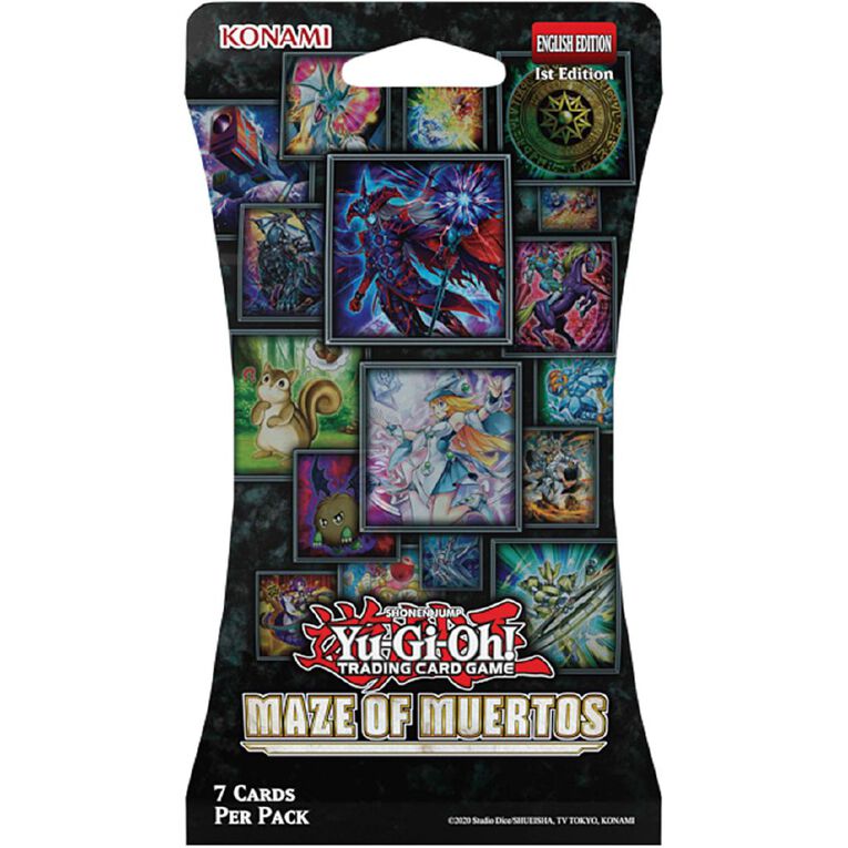 Yu-Gi-Oh! Maze Of Muertos 7 x Card Blister, , hi-res