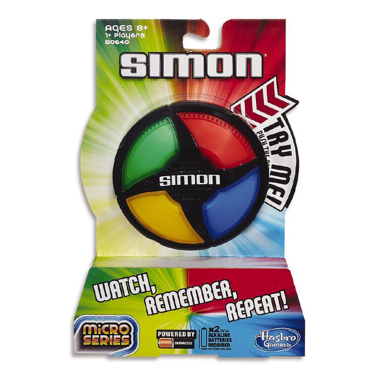 Hasbro Simon Micro Series Game, , hi-res