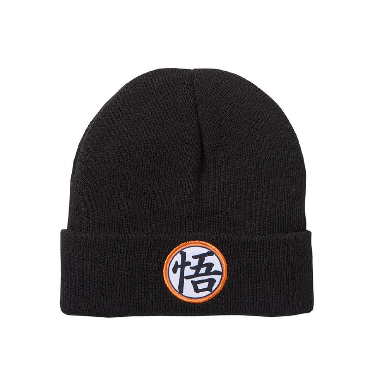 Dragon Ball Z Older Kids' Beanie, Black, hi-res