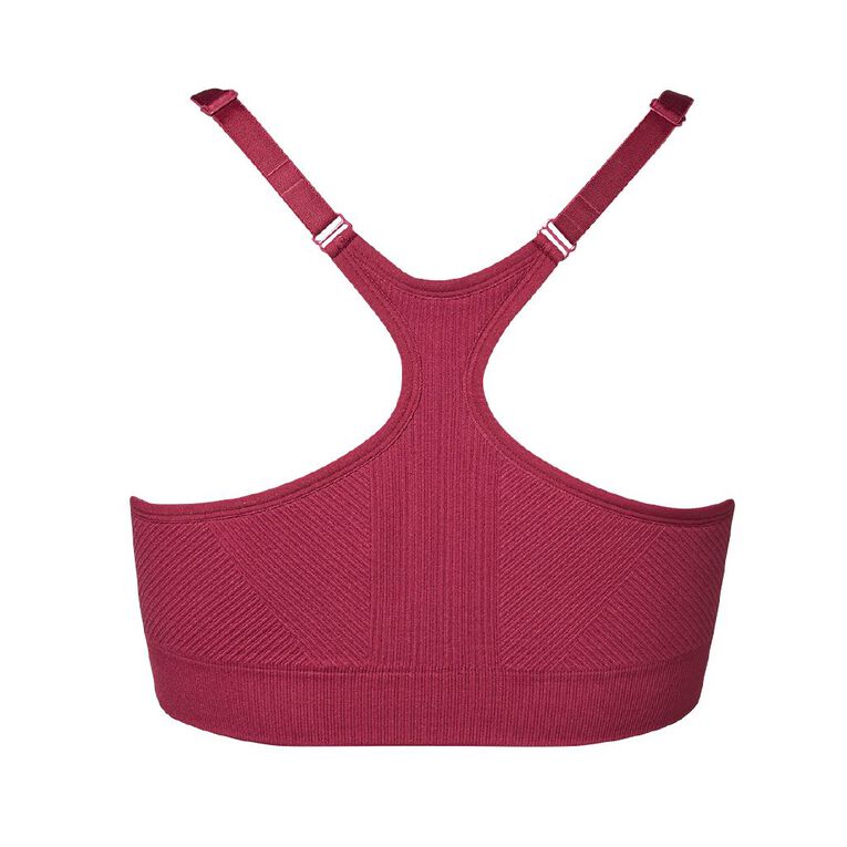 H&H Women's Racer Back Seamfree Maternity Bra, Red Dark, hi-res