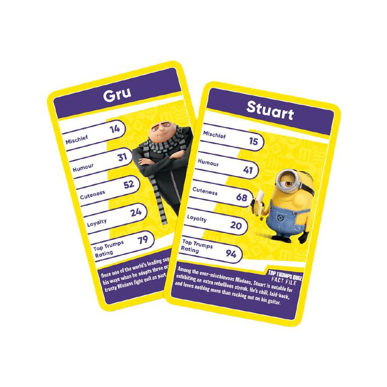 Top Trumps Minions Game, , hi-res