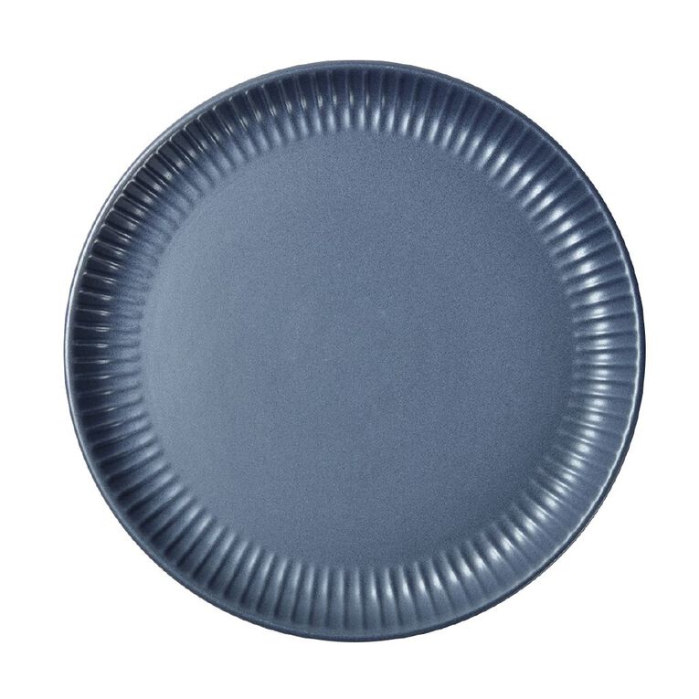 Living & Co Nova Side Plate Denim, , hi-res