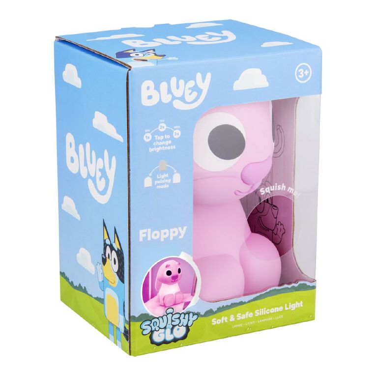 Paladone Bluey Floppy SquishyGlo Silicone Light, , hi-res