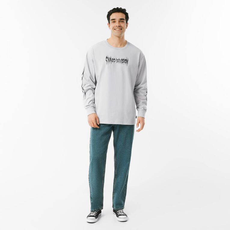 Garage Men's Heavyweight Boxy Tee, Grey Light, hi-res