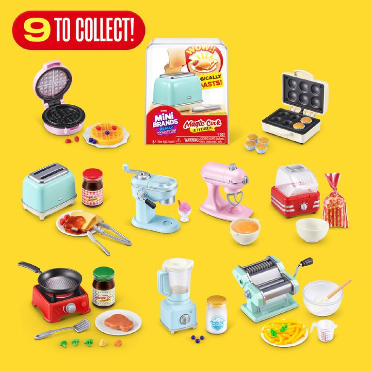 Zuru Mini Brands Magic Cook Kitchen Series 1 Assorted, , hi-res