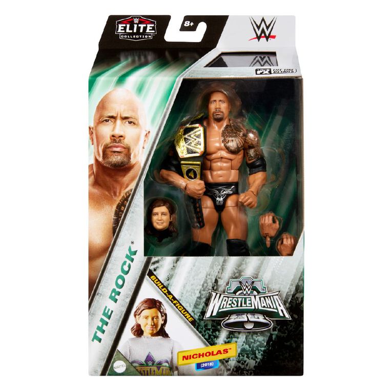 WWE Live Event Elite Build a Figure Assorted, , hi-res
