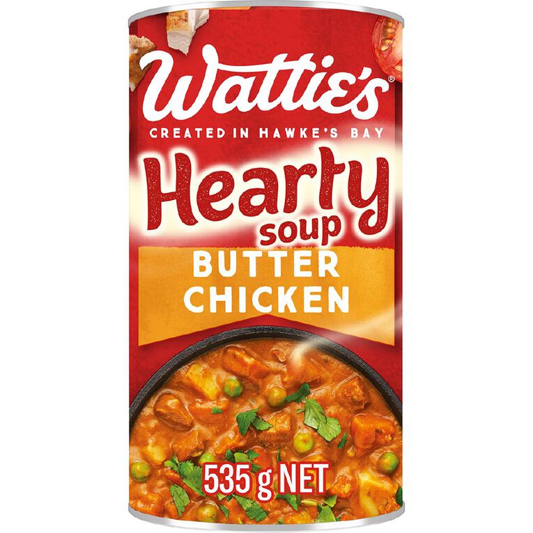 Wattie's Hearty Soup Butter Chicken 535g