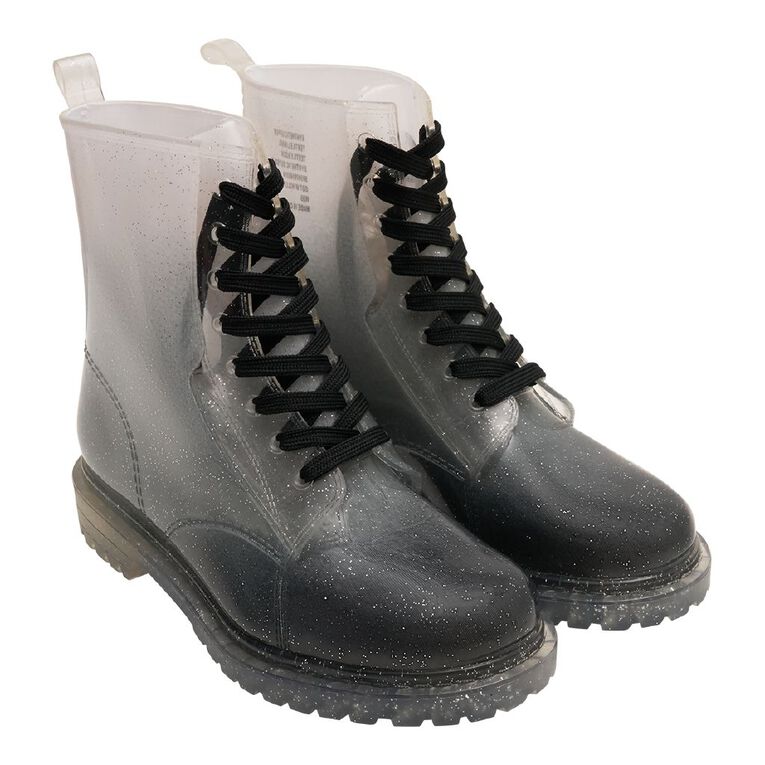 H&H Women's Gumboots, Silver, hi-res