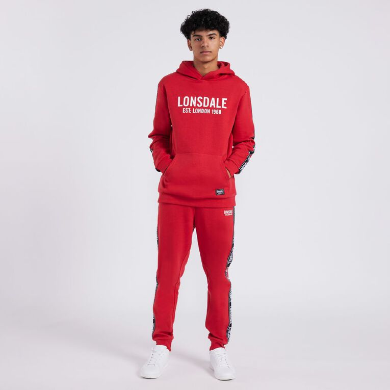 Felpa Primaverile Uomo Felpa Con Cappuccio Lonsdale Uomo Modello