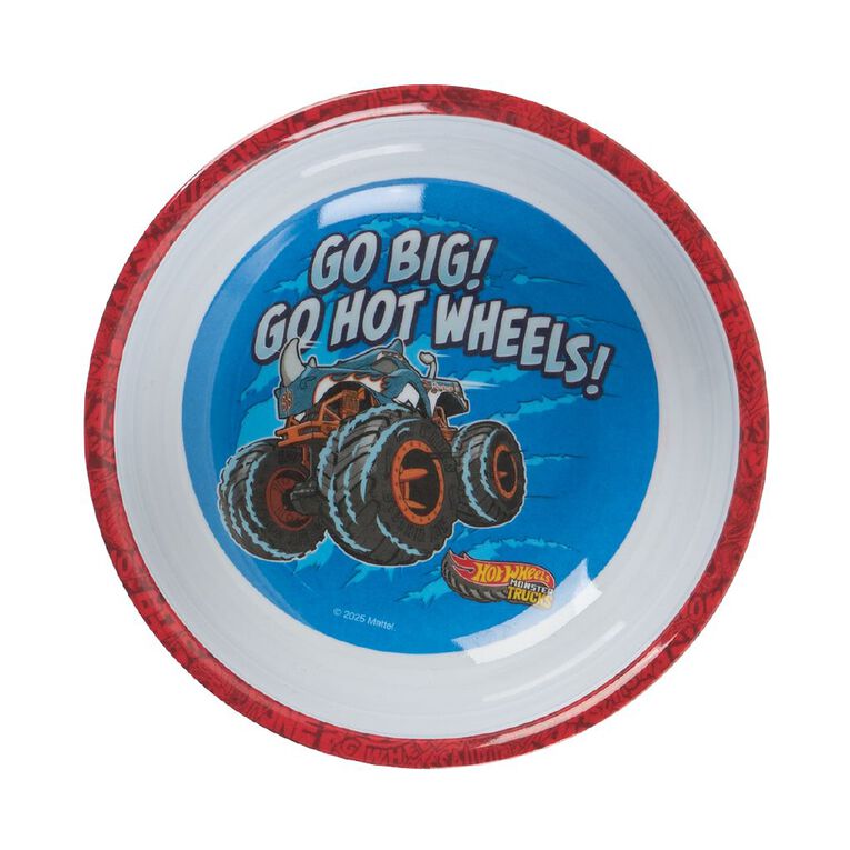 Hot Wheels Epic Melamine Bowl Red, , hi-res
