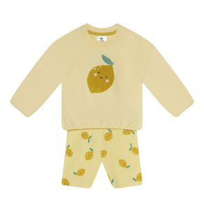 Young Original Toddler 2 Piece Sweatshirt and Shorts Set