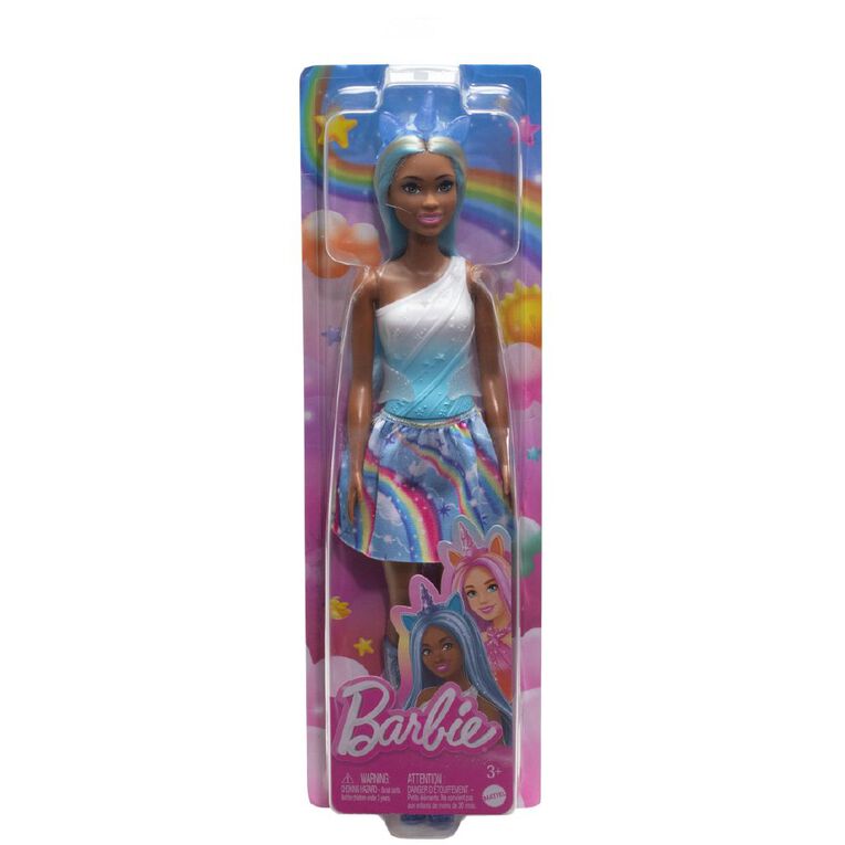 Barbie Dreamtopia Unicorn Doll Assorted Assorted The Warehouse