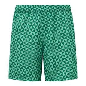 H&H Swim Men's Basic Print Boardshort