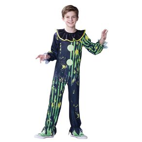 Scarehouse Slime Clown Costume Size 12-14
